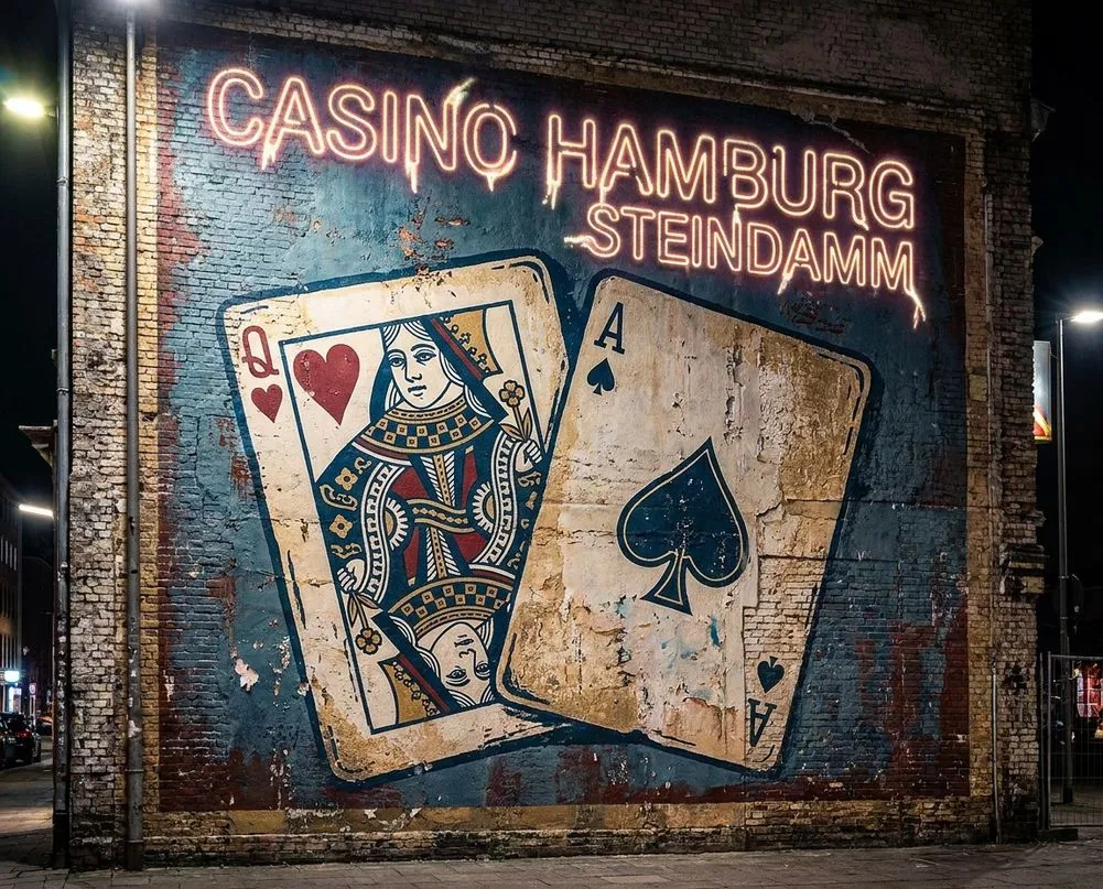 Blackjack spielen bei Casino Hamburg Steindamm