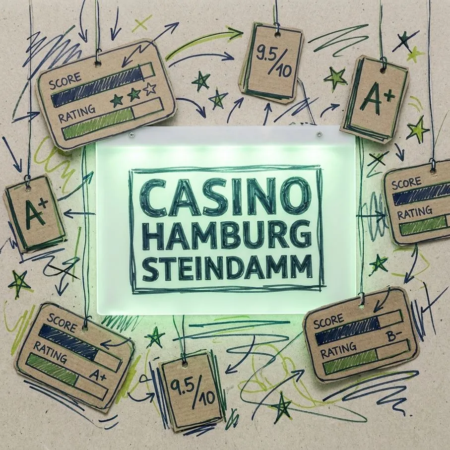 Alles über Casino Hamburg Steindamm auf einen Blick